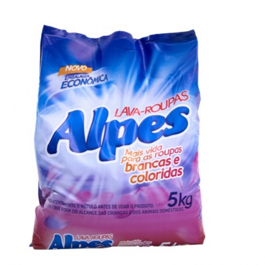 Sabão em pó 5Kg Alpes