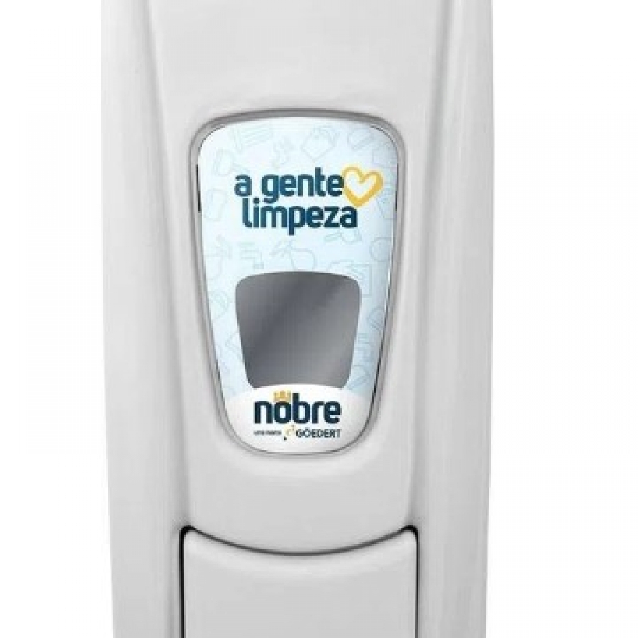 Suporte p/ sabonete/álcool gel Nobre
