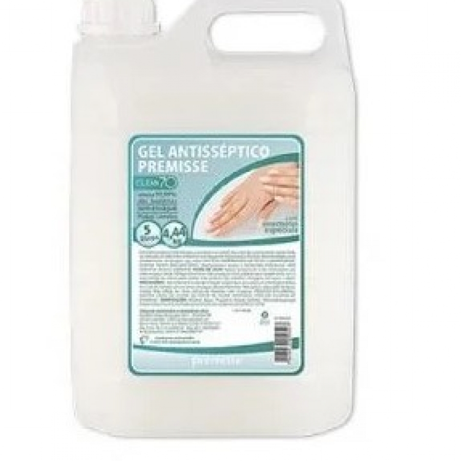 Álcool Gel 5L 70% Premisse